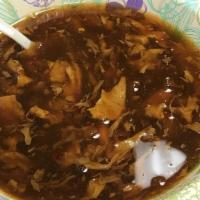 Seafood Hot Or Sour Soup · 