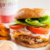 Turkey Burger · 