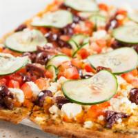 The Greek Pizza · 