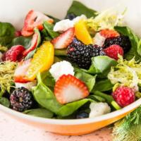 Small Summer Berry Salad · 