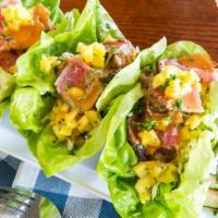 Ahi Tuna Taco · 