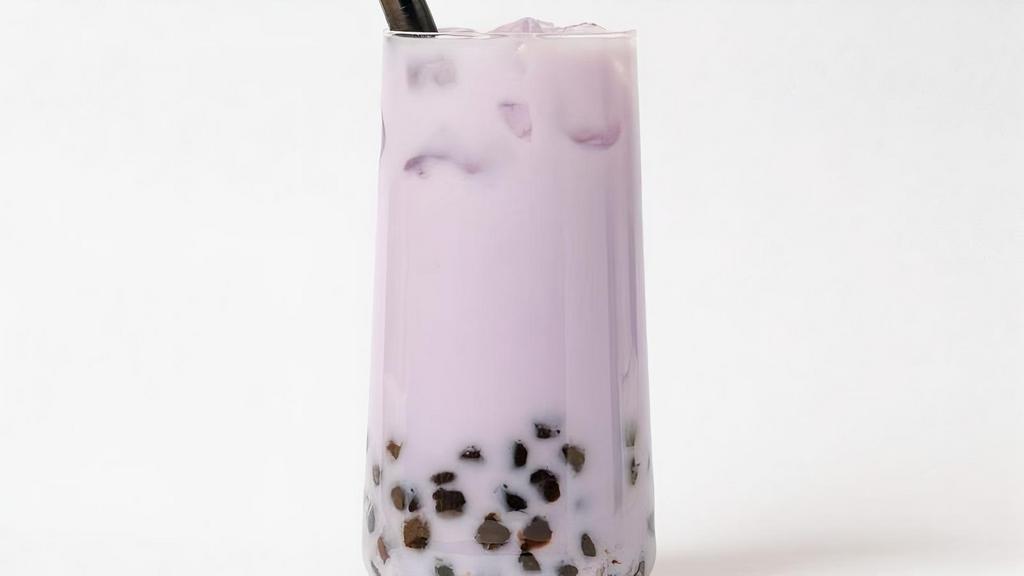 House Non-Dairy Taro Milk Tea · 