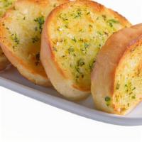 Garlic Bread Please! · Italian bread toasted with homemade garlic sauce and side of marinara.