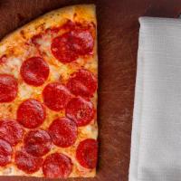 Perfect Pepperoni Pizza (12'') · Pepperoni and whole milk mozzarella over perfect pizza dough.
