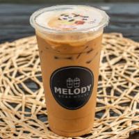 Cafe Coconut · Dairy free iced coffee with a hint of coconut.