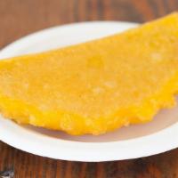 Empanadas · A turnover-like cornmeal stuffed pocket. The stuffing consist of a variety of meats, vegetab...