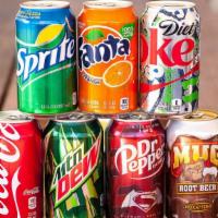 Canned Soft Drinks · 