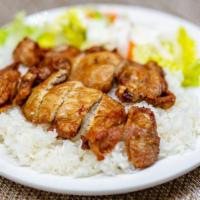 Chicken Teriyaki · 