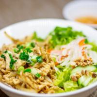 Lemongrass Chicken & Vermicelli / Bün Gå Xåo · 