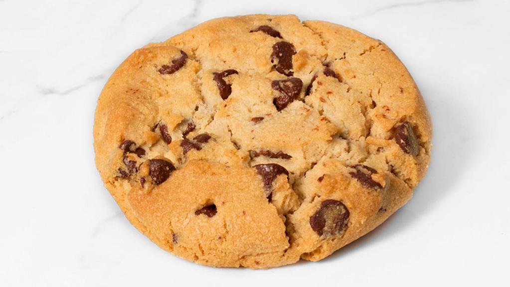 Fresh-Baked Chocolate Chip Cookie · 