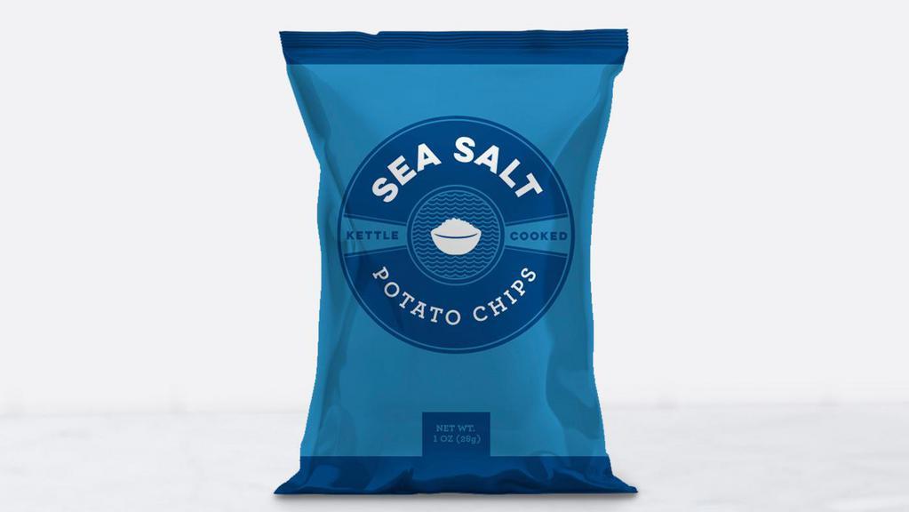 Sea Salt Potato Chips · 