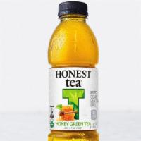 Honest Honey Green Tea · 