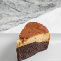 Choco Flan · Chocolate cake topped with our delicious Flan.