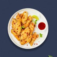 S&S Boneless Wings · Boneless breaded fresh chicken wings, fried until golden brown, and tossed in sweet and sour...