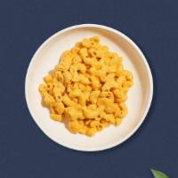 Mac And Cheesy Chaser · Traditional rich and creamy mac and cheese.