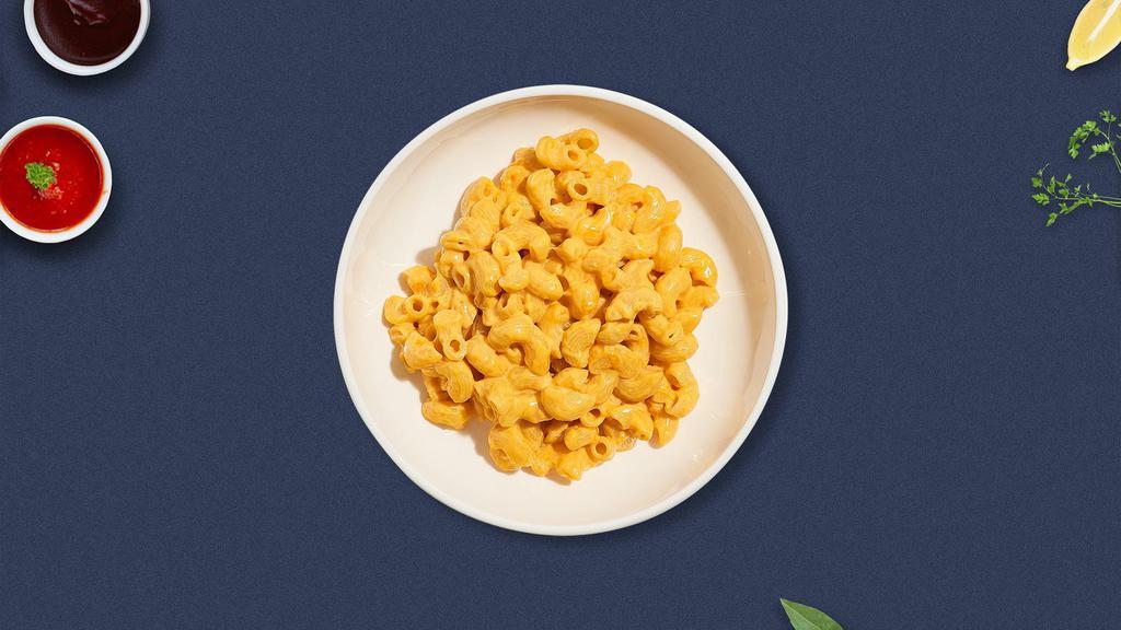 Mac And Cheesy Chaser · Traditional rich and creamy mac and cheese.