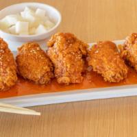 Sweet And Spicy Wings 7Pcs · Seasoned sweet and spicy chicken wing 7pcs