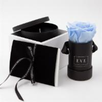 Gift Box With Blue Rose And Fragrant Candle · Our Premium Preserved Roses along with a beautiful and fragrant hand-poured candle tumbler w...