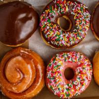 Half Dozen · Choice of six donuts.