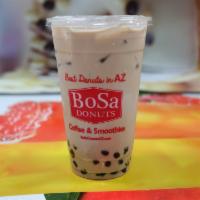 Milk Tea 24 Oz · Without boba