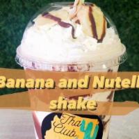 Banana And Nutella Shake · 