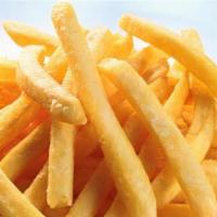 Large French Fries · Gluten free. Uses only non-GMO rice oil.