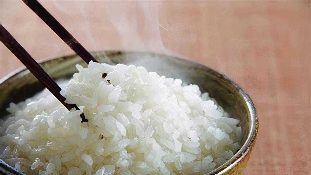 White Rice · Gluten free.