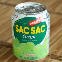 Korean Sac Sac Grape · 