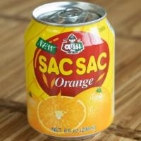 Korean Sac Sac Orange · 