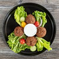 Falafel Appetizers · 4 Falafel pieces served with tahini sauce