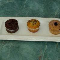 Muffin · Blue Berry, Banana Nuts and Chocolate