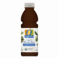 O Organic Tea Black Unsweetened (16 Oz.) · Includes $0.50 City of Seattle Sugar Sweetened Beverage Tax