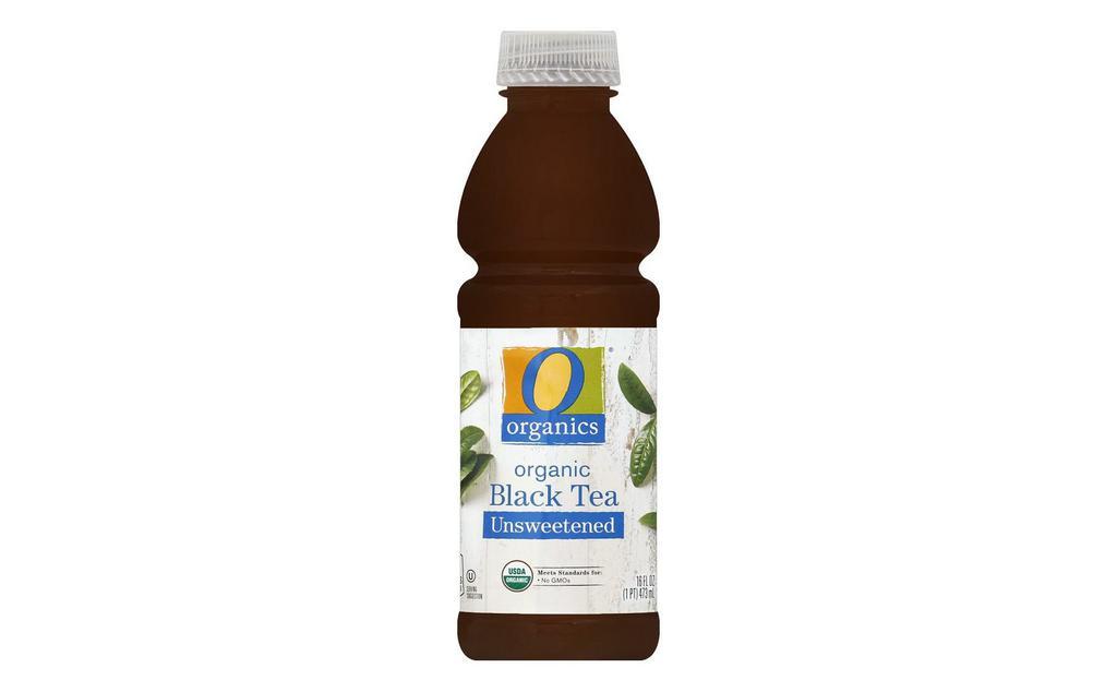 O Organic Tea Black Unsweetened (16 Oz.) · 