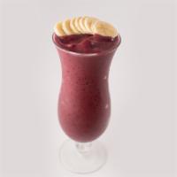 Berry Banana · A Natural Mixed Berries, Strawberry, Banana, Almond Milk & Honey/Agave smoothie packed with ...