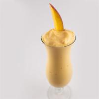 Mango Sunrise · Tropical mix of Mango, Pineapple, Banana, Agave and Coconut Milk. Pairs well with all booste...