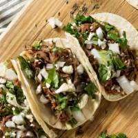 Taco Plate (4) · Order of 4 tacos with your choice of meat.

Comes with Onions and Cilantro,
 Limes, and sals...
