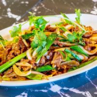 Mongolian Stir Fry · Mongolian Beef or Chicken. Includes Jasmine Rice. Spicy.