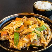 Red Curry Chicken · Hot and Spicy.