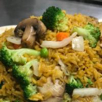 F06 Vegetable Fried Rice · 