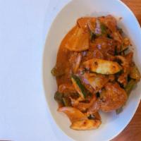 Red Curry Chicken · Spicy