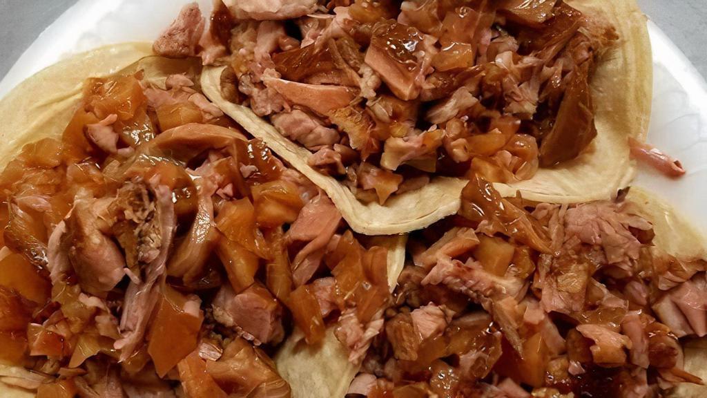 Carnitas Mix Tacos · 1/4 lb each.