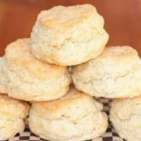 Plain Biscuit · House made buttermilk biscuit