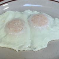 Side Of 2 Eggs · Two eggs fried or scrambled.