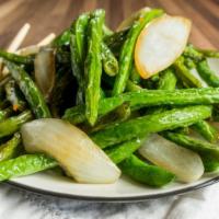 Sauteed String Beans Entree / 四季豆 · 