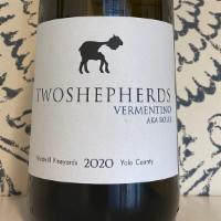 Two Shepherds - Vermentino Aka Rolle · Producer: Windmill Vineyards
Name: Two Shepherds Vermentino aka Rolle 2020
Origin: Californi...