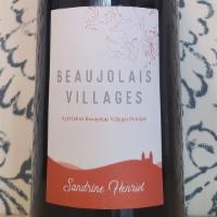 Beaujolais Villages 2019 · Producer: Sandrine Henriot
Name: Beaujolais Villages 2019
Origin: France
Varietal: Gamay
Typ...