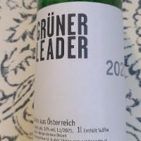 Gruner Leader 2020 · Producer: Barbara Ohlzelt
Name: Gruner Leader 2020
Origin: Austria
Varietal: Gruner Veltline...