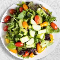 Basher'S House Salad · Our special house salad. Fresh vegetables with a homemade dressing.