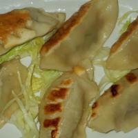 Pot Stickers (6) 锅贴(6个) · Pan-fried, steamed, or deep-fried.