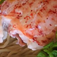 Lobster & Shrimp Ramen · Lobster meat and shrimp in a seafood broth.